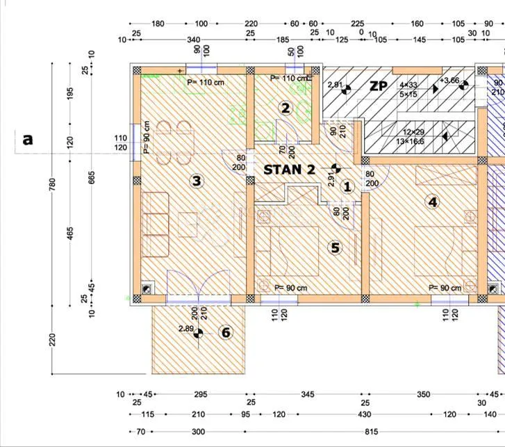 lijepi apartman sa terasom u novogradnji u barbatu - slika 13