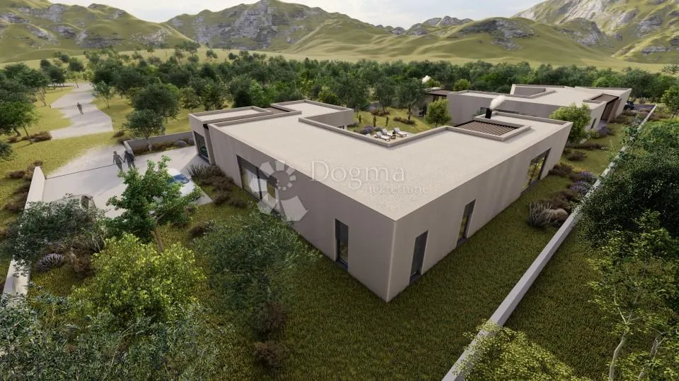 prodaje se – luksuzna vila s bazenom i saunom – rakovo selo, šibenik - slika 11
