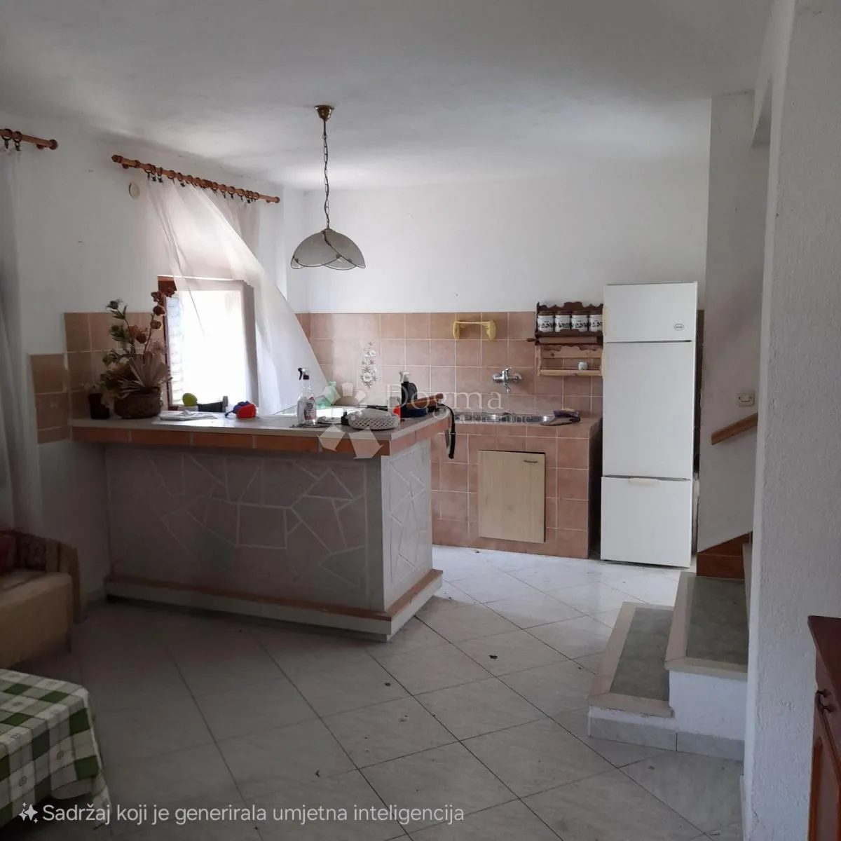 labin, kuća sa odvojenim studio apartmanom i garažom nedaleko labina - slika 6