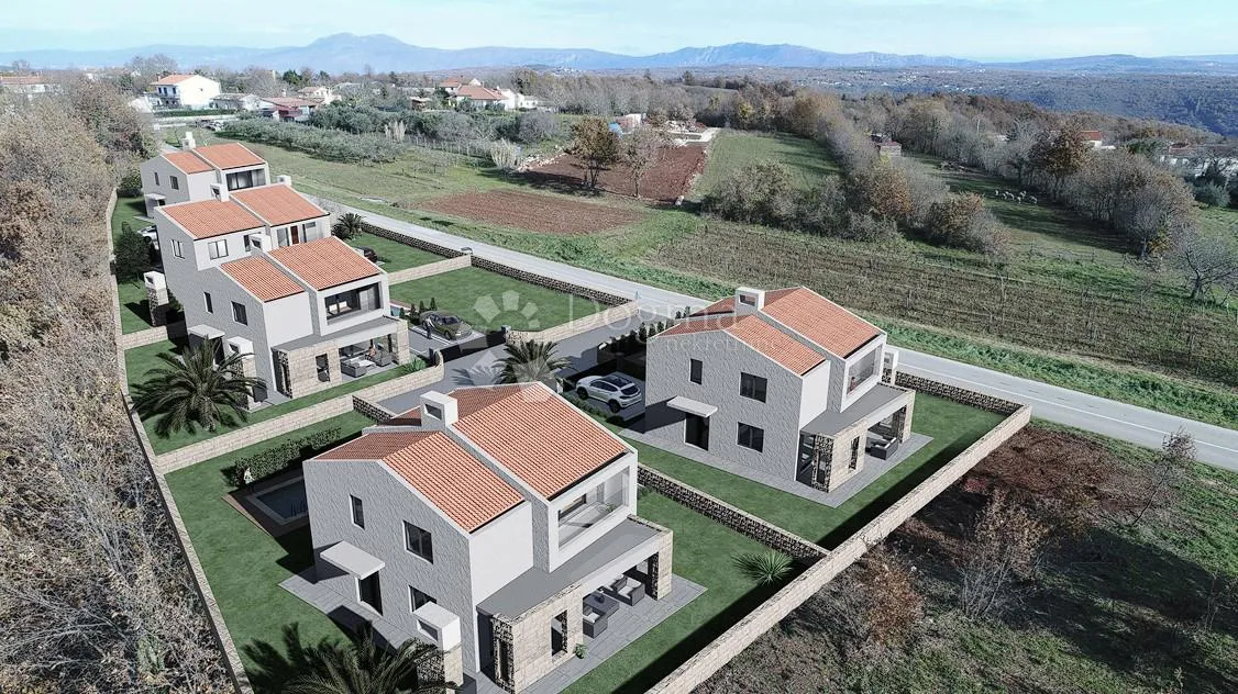 okolica barbana, prekrasno zemljište s idejnim projektom - slika 5