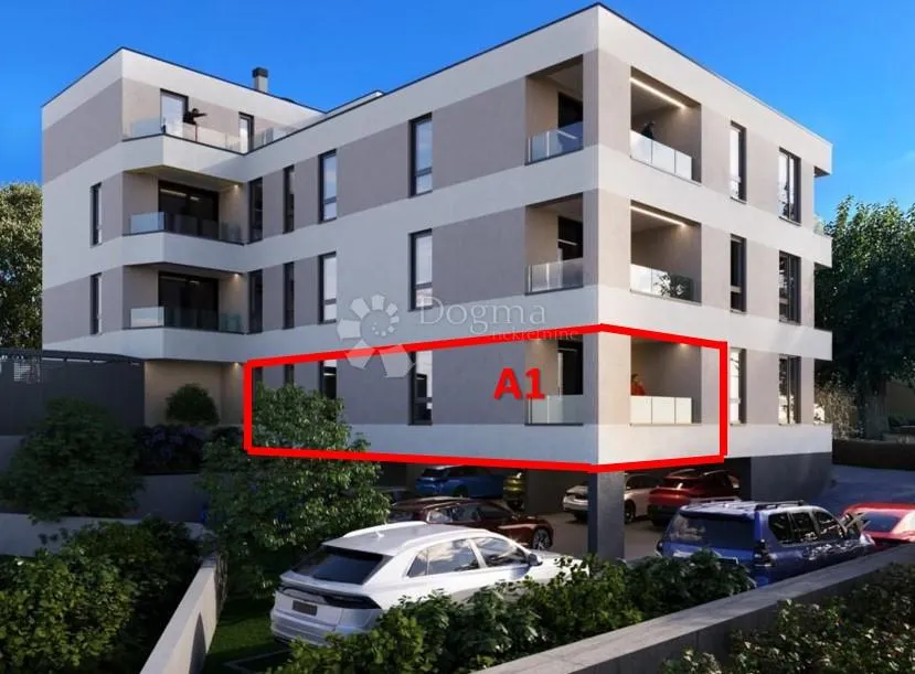 veruda - 67 m2, 2s+db, 300m od mora - slika 1