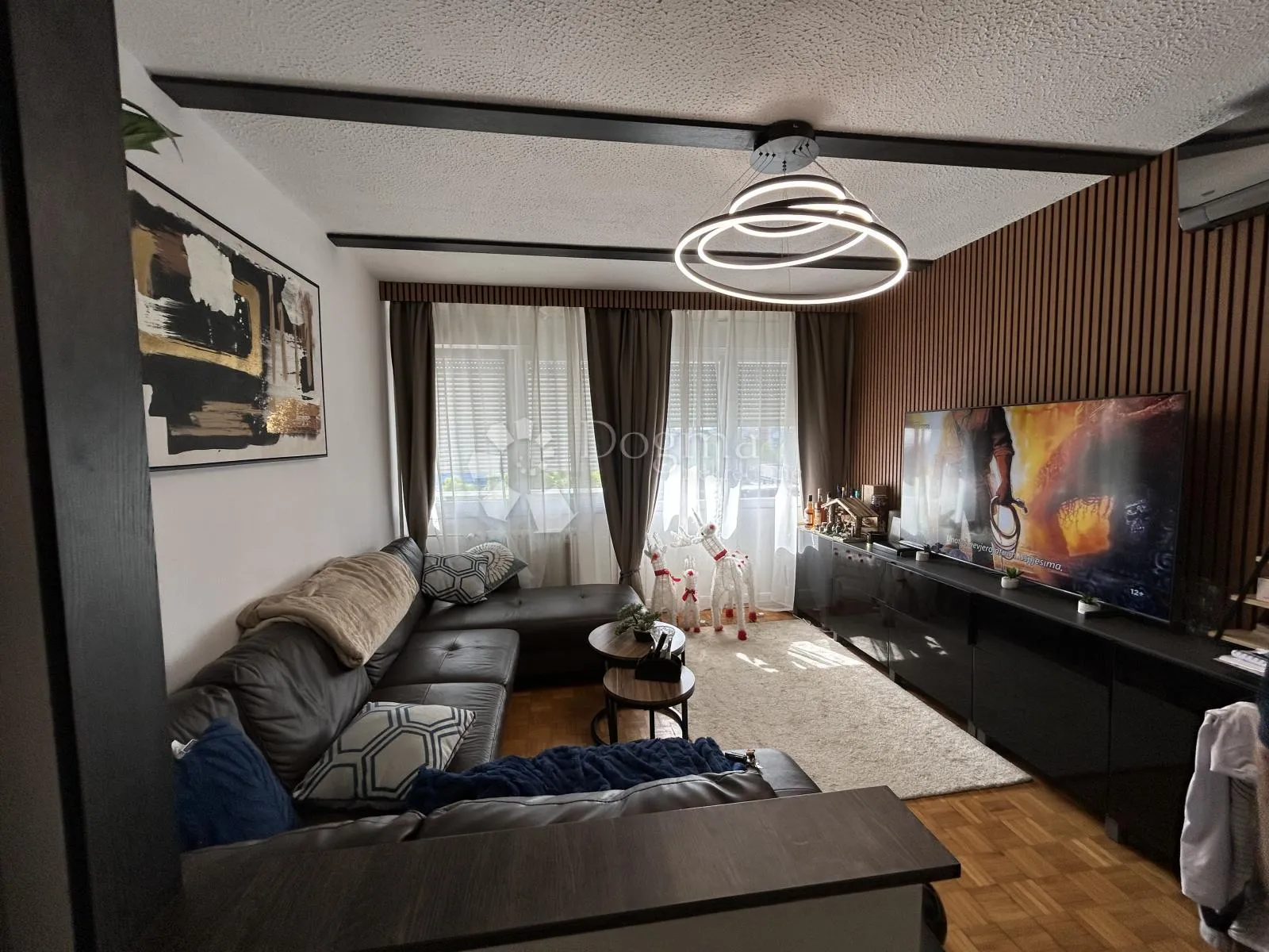 Trosoban Stan Utrina - Kompletno Namješten - Zagreb