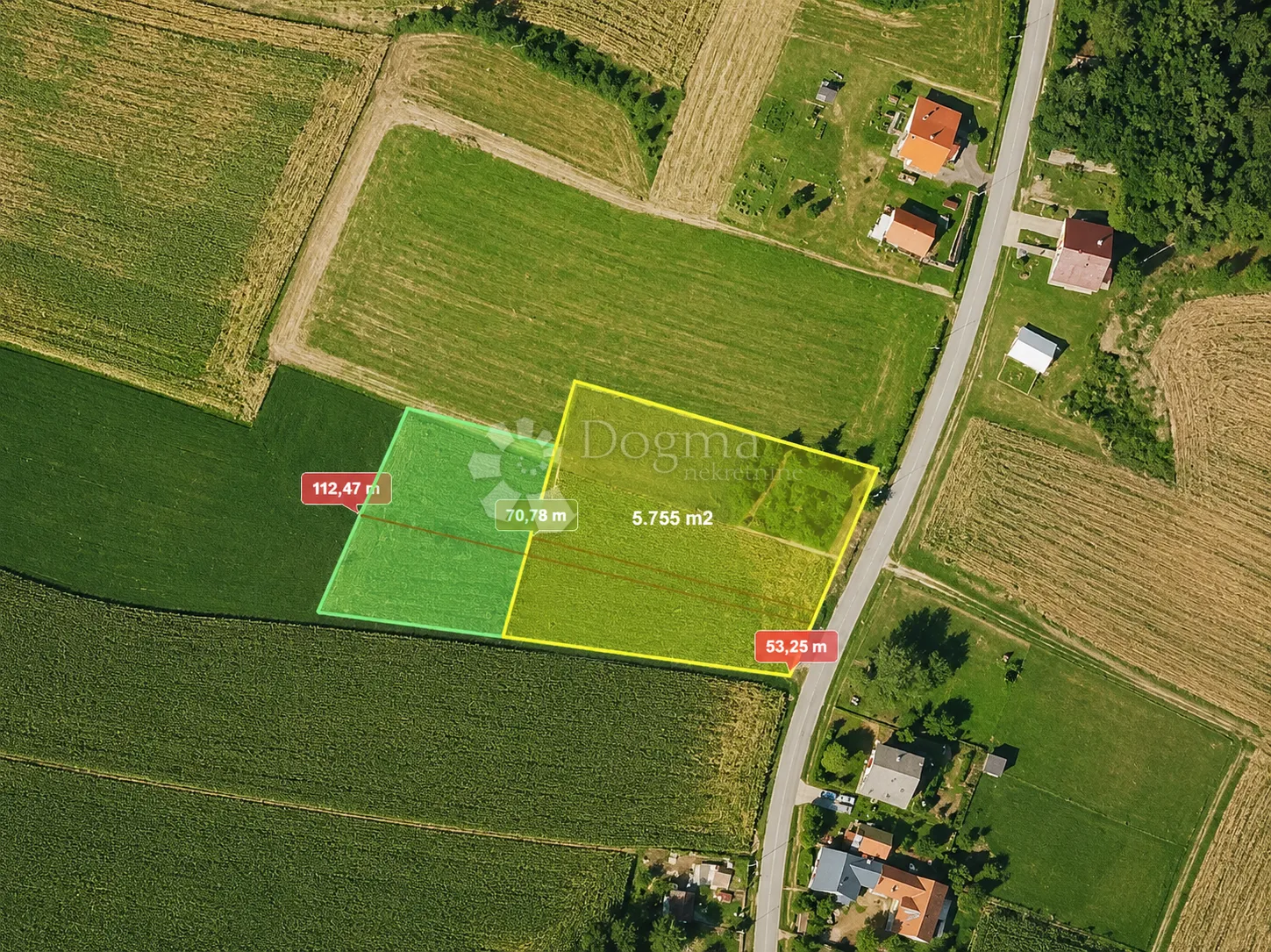 kapela – 5.755 m² za dom, odmor ili turistički projekt - slika 3
