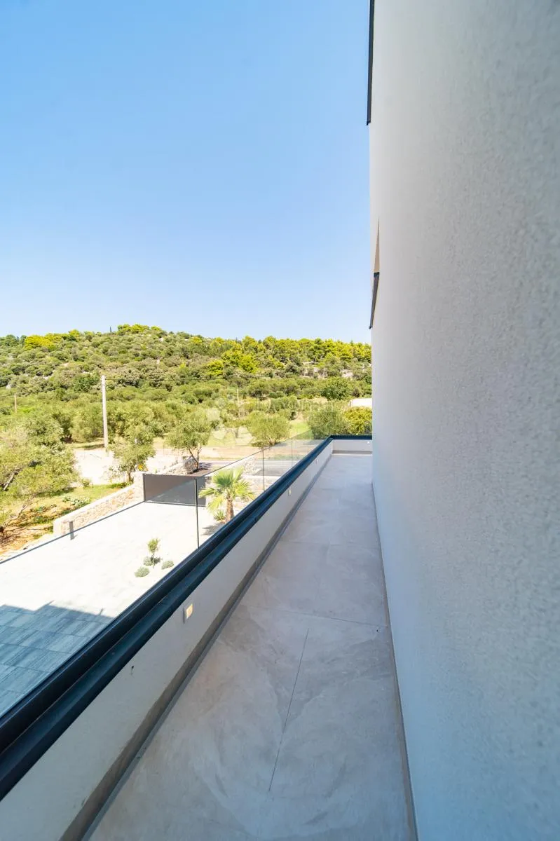 luksuzni stan s dvije terase i prekrasnim pogledom na more, barbat - otok rab - slika 19