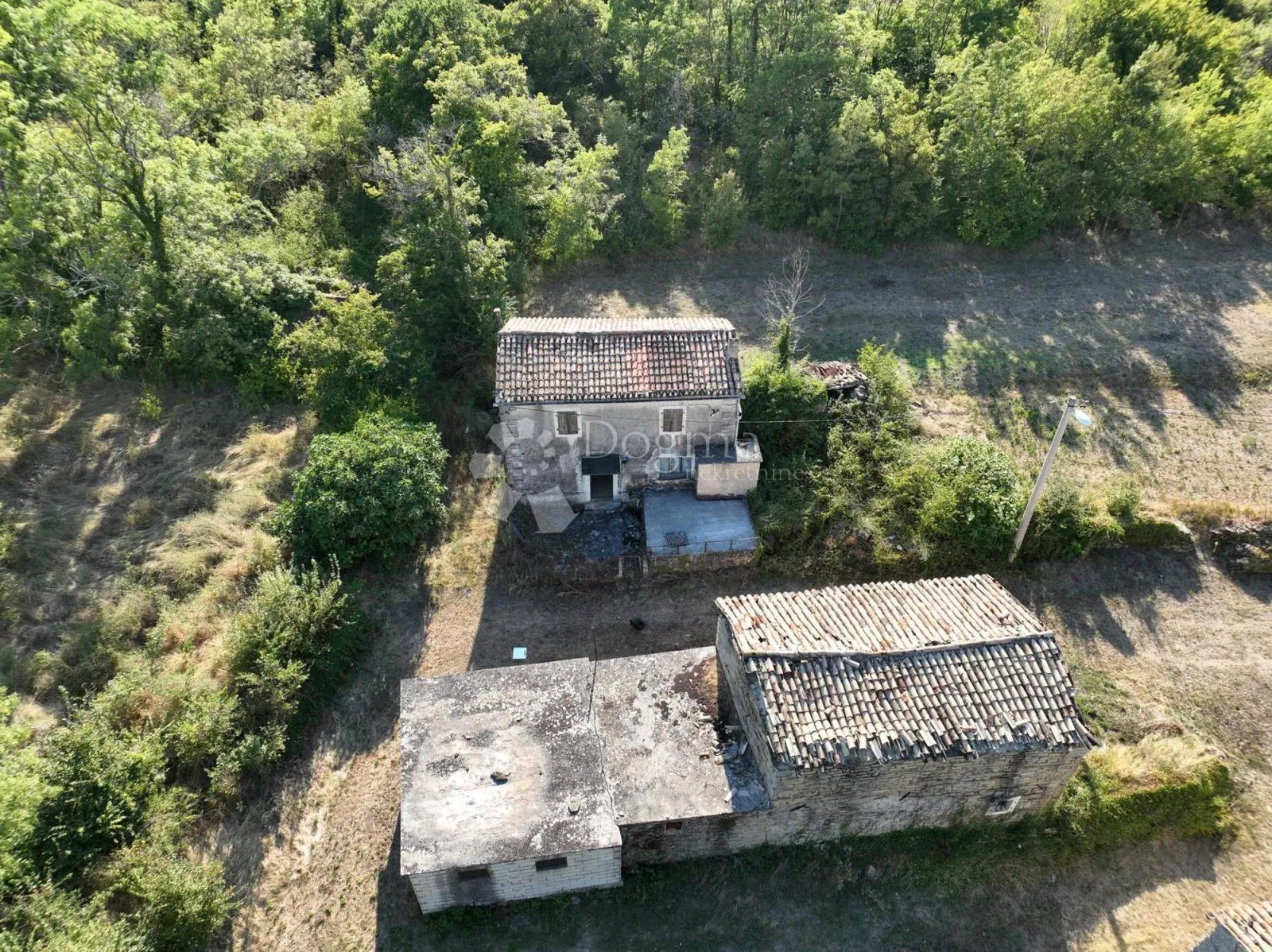 autentično istarsko imanje za obnovu - kršan - slika 5