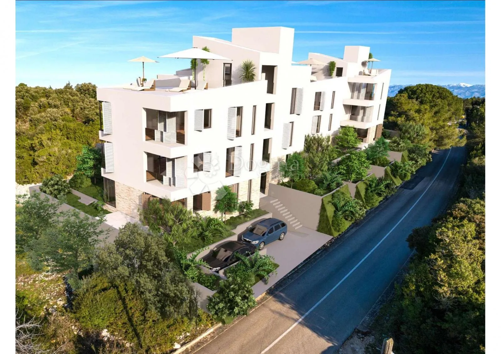 top prilika! penthouse(petrčane) 105m2 - 2 garaž.mjesta+ostava - slika 3