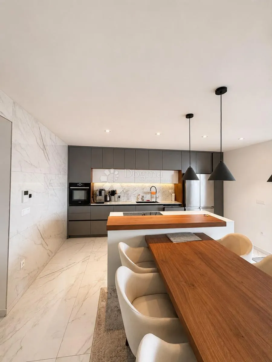 bibinje - prestižni penthouse - 1.red do mora, 179,10 m2 - slika 18
