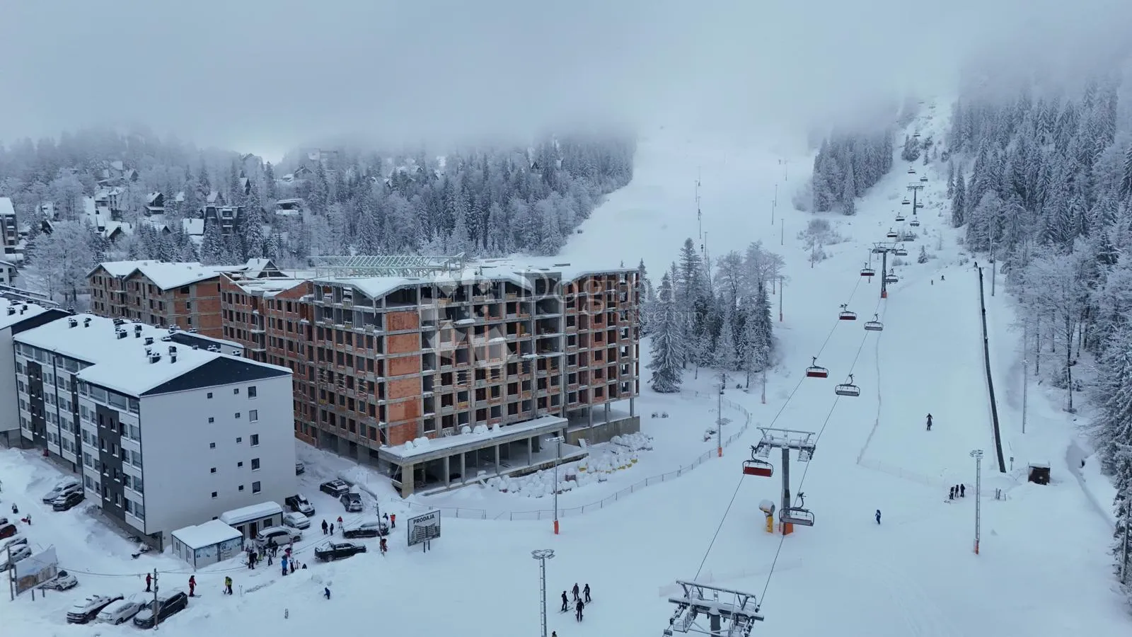 projekt jahorina - zgrada a1 apartman 25 na 2.katu - slika 6