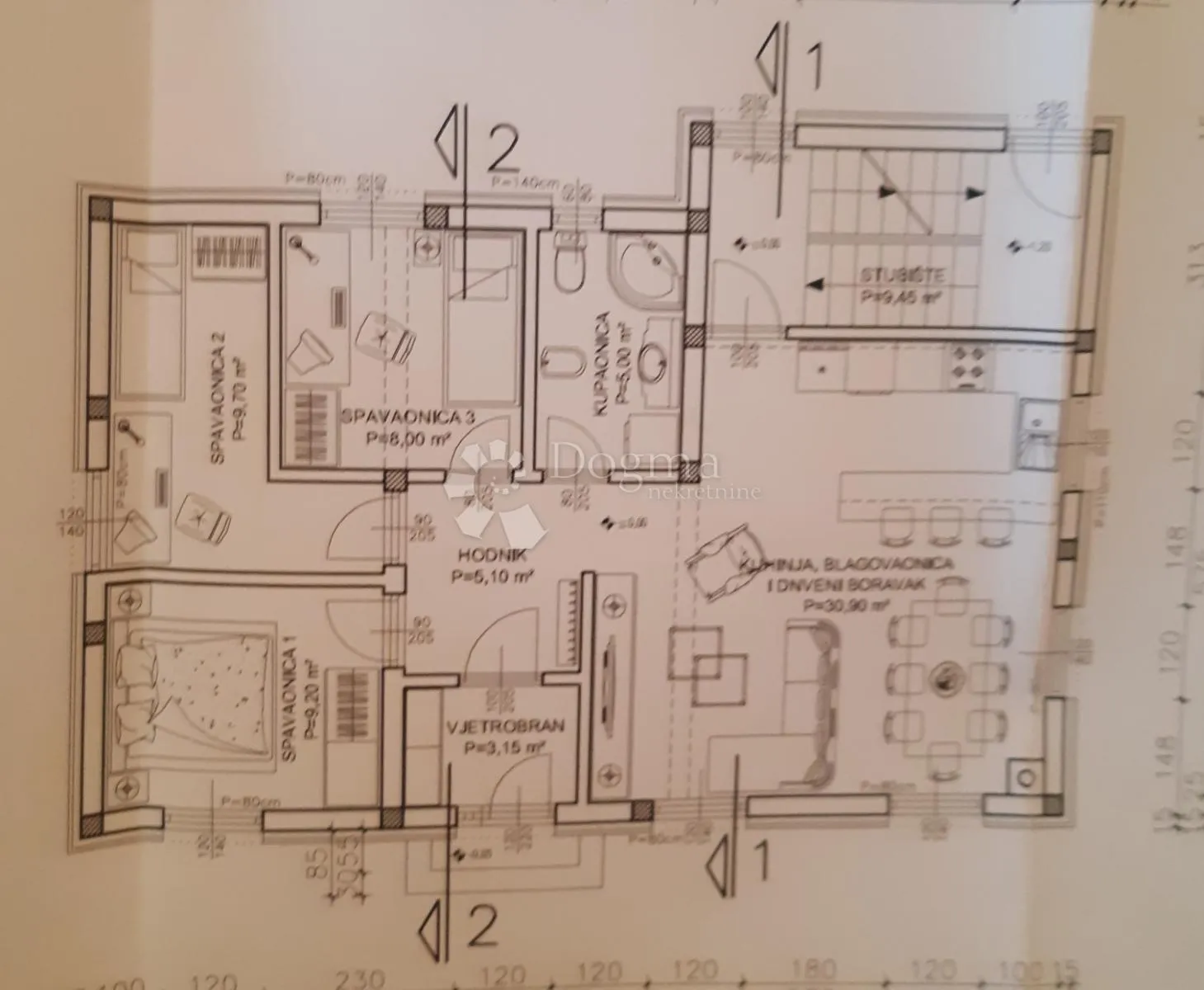 imanje u ogulinu sa građevinskom dozvolom - slika 12