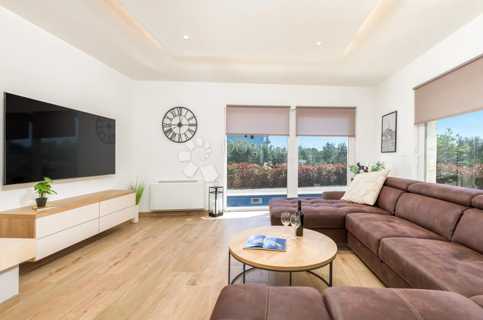 luksuzna villa 700 m od plaže s pogledom na more i brijune! - slika 45