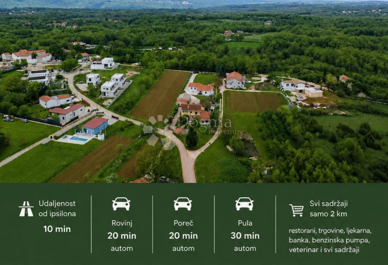 Građevinsko zemljište u novom modernom naselju – idealna prilika! - Žminj