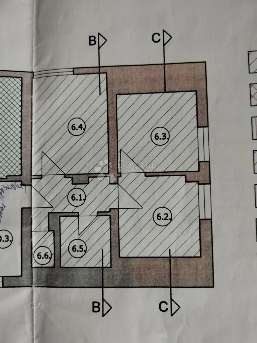 dvosobni stan od 45,84 m2 u dubravi (vrbovec) - slika 9