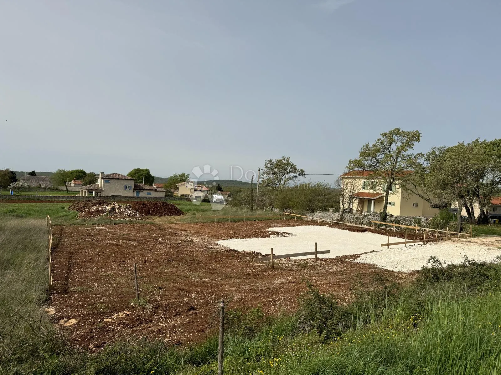 kompleks građevinskog građevinsko poljoprivrednog zemljišta s građevinskom dozvolom, - slika 6