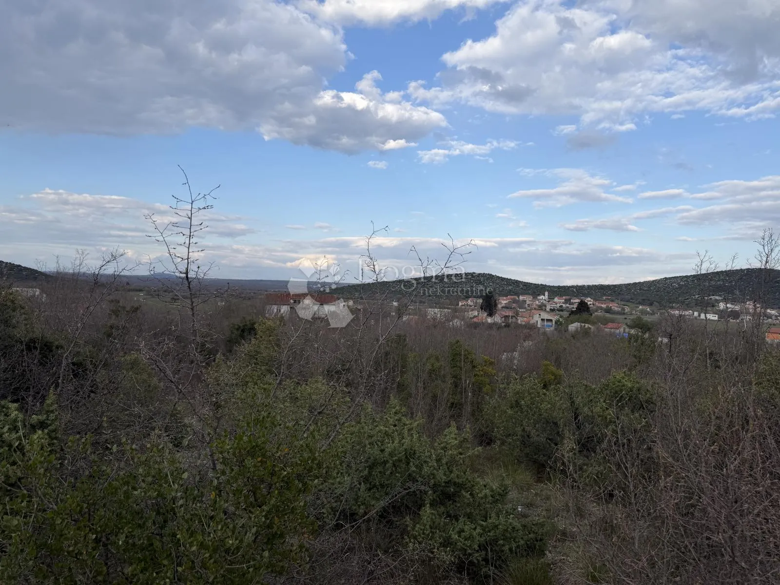 vodice – gaćelezi | građevinsko zemljište 4.600 m² za vile za odmor - slika 3