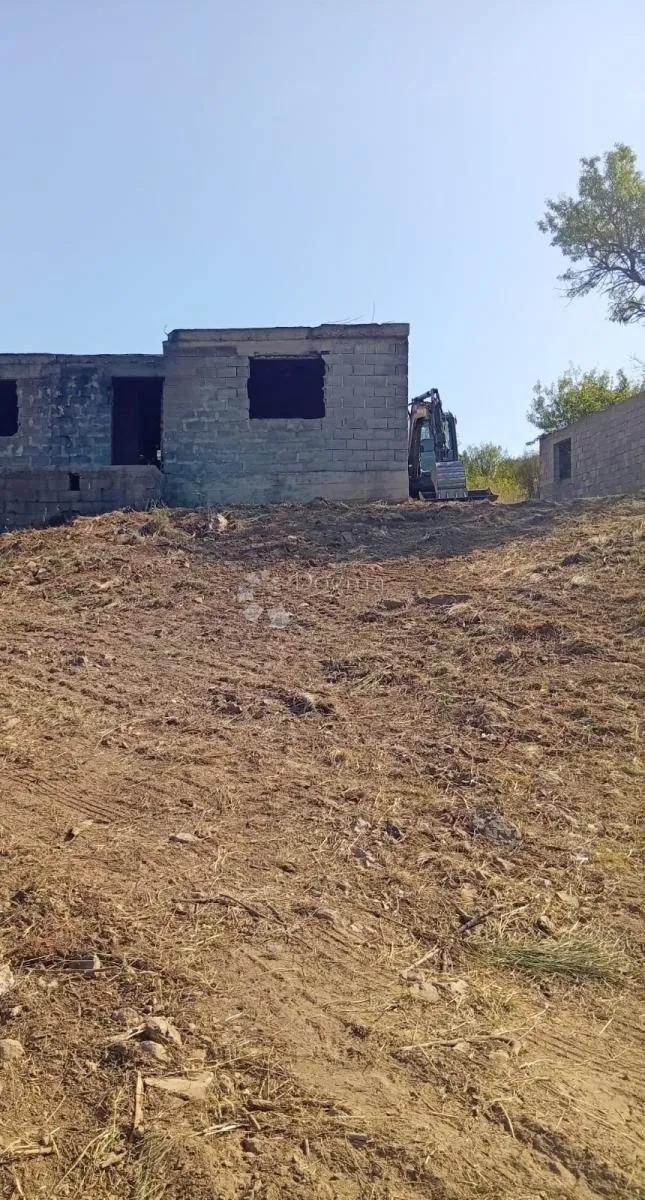 kamena kuća za adaptaciju i zemljište u miru ravnih kotara - slika 2