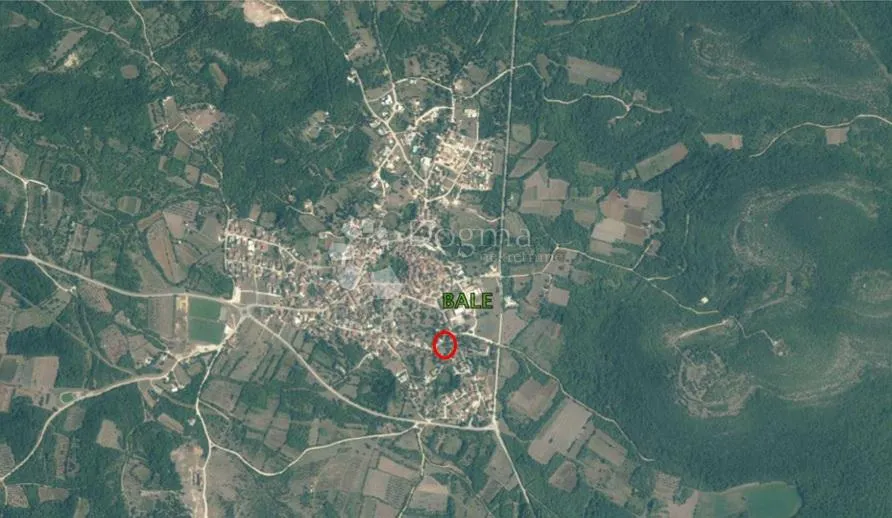 građevinsko zemljište u balama sa građevinskom dozvolom - slika 2