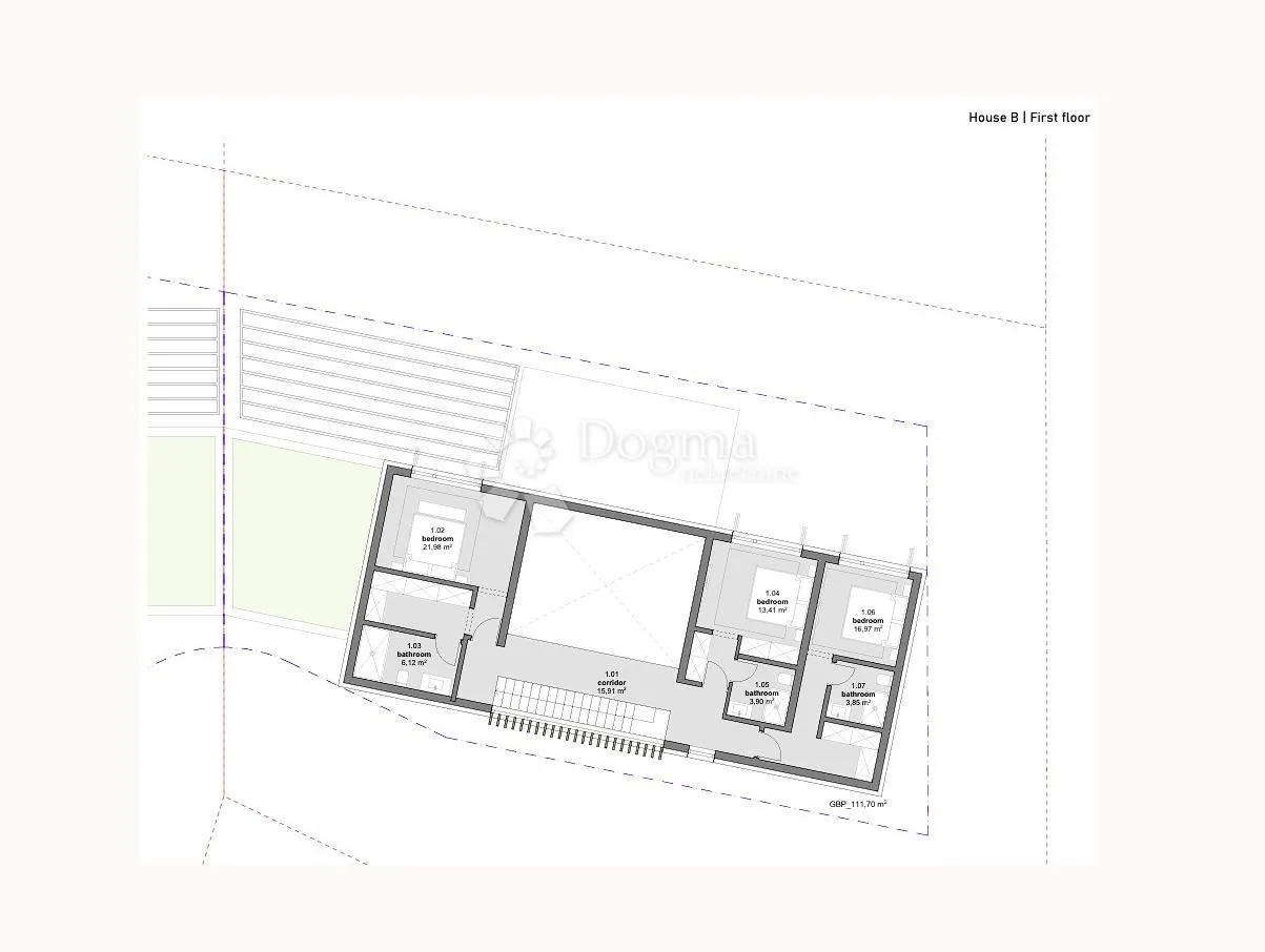 građevinsko zemljište u vižinadi sa gotovim projektom - slika 17