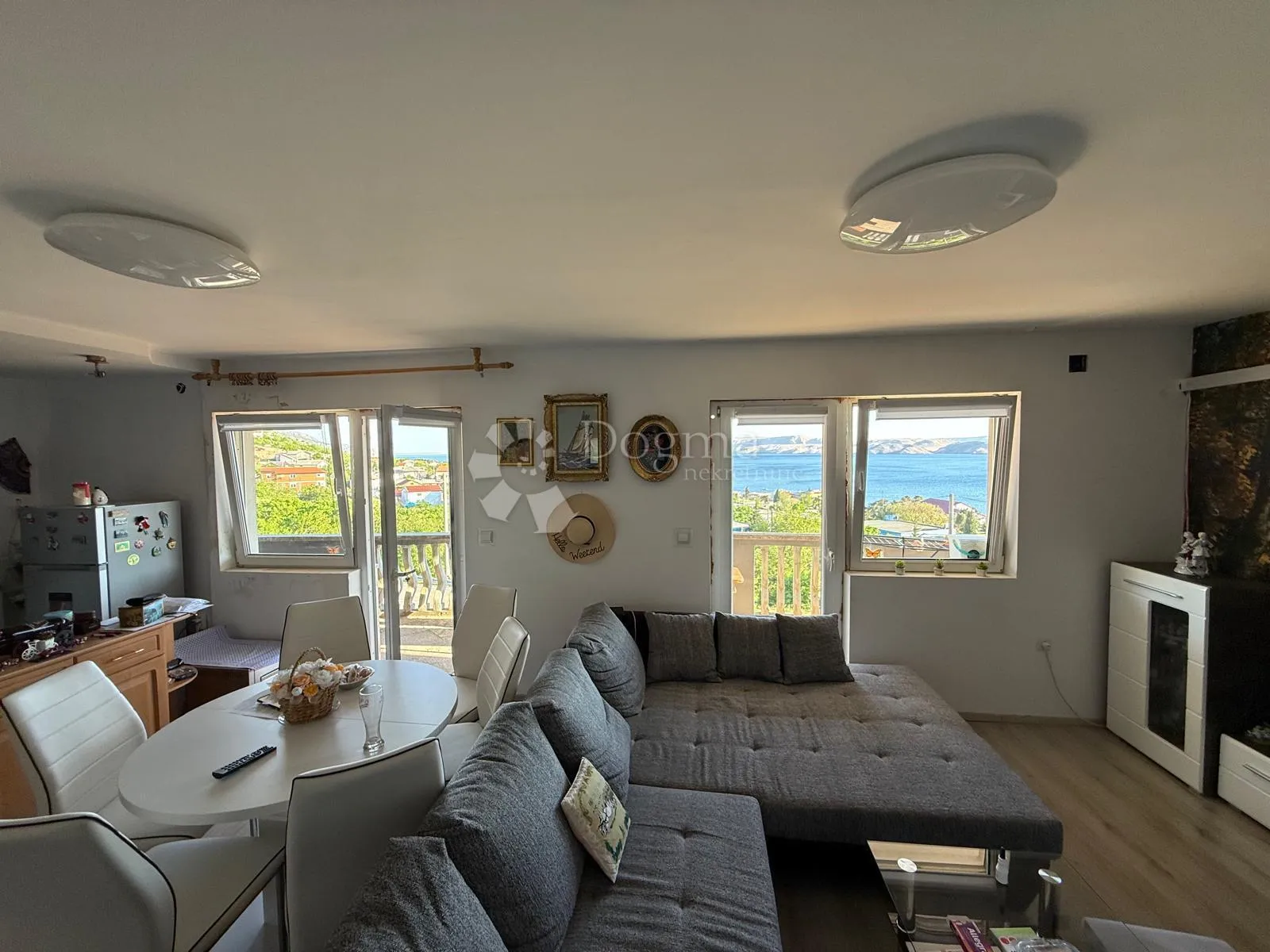 kuća s panoramskim pogledom na more i velebit 300m2 - slika 12
