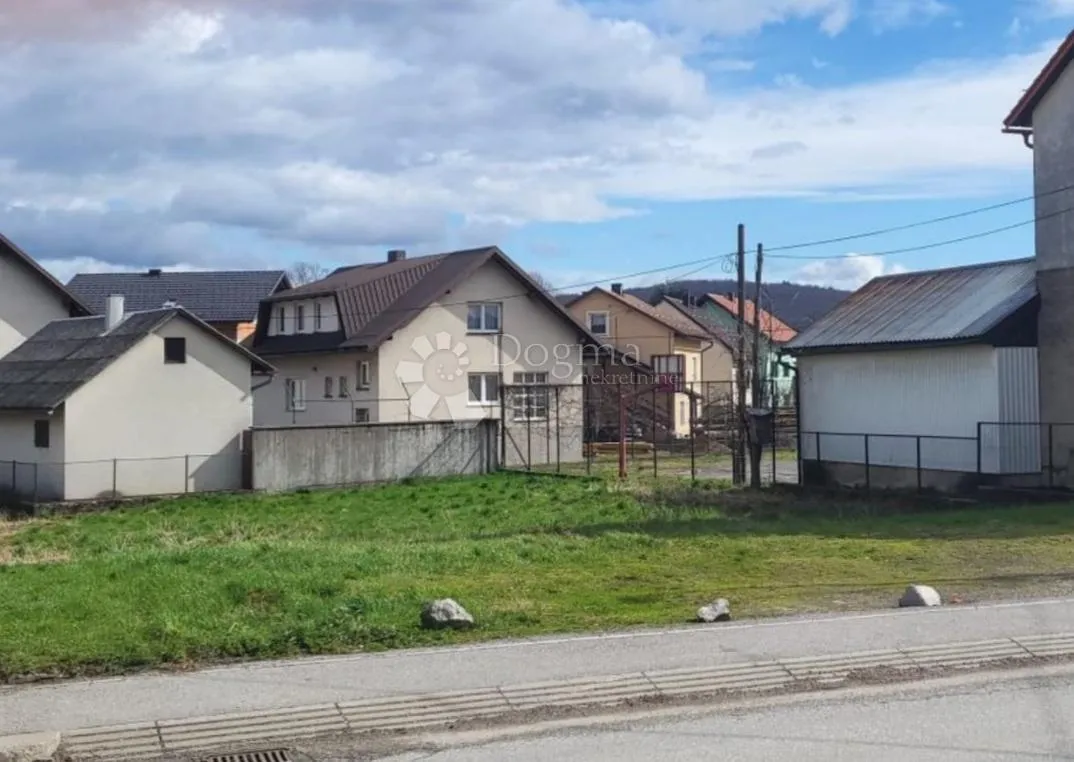 građevinsko zemljište u centru ogulina - slika 3