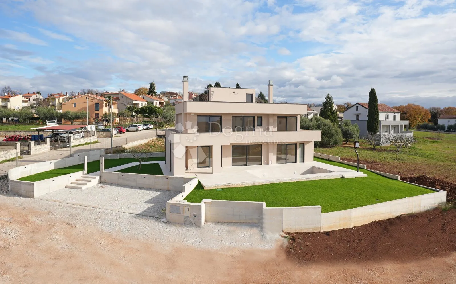 moderna vila s bazenom u naselju nedaleko poreča - slika 2