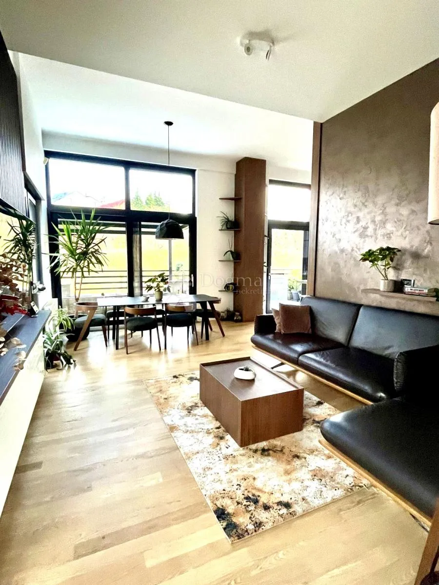 top penthouse s terasama garažom i 2 pm -kameniti stol 127 m2!! - slika 2