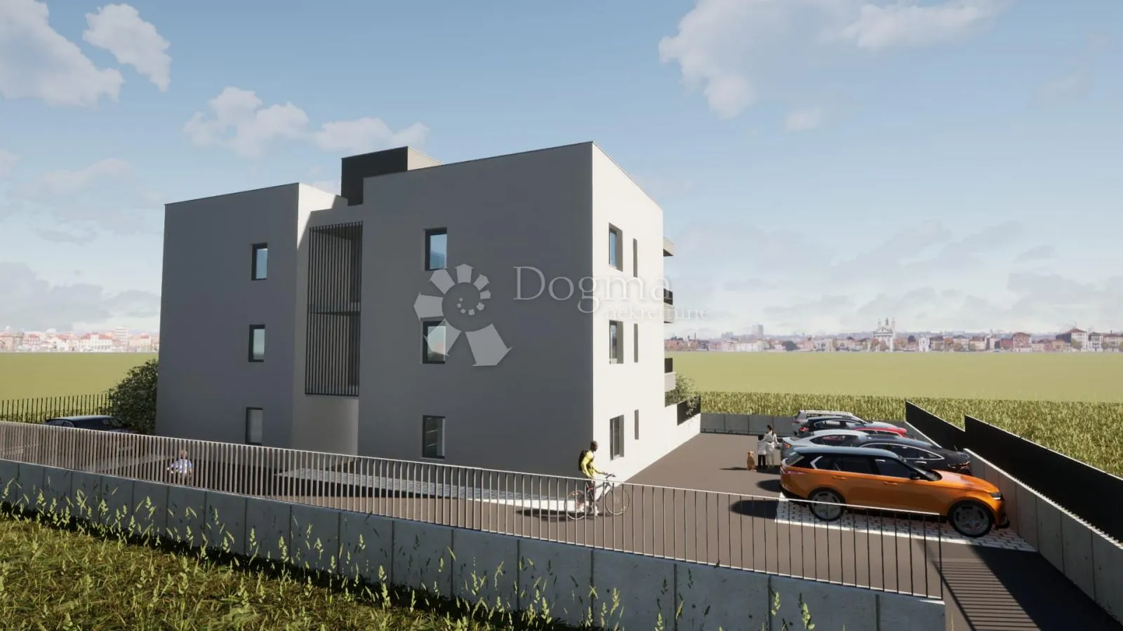 novo! dvosoban penthouse s velikom krovnom terasom s5 – plano, trogir - slika 14