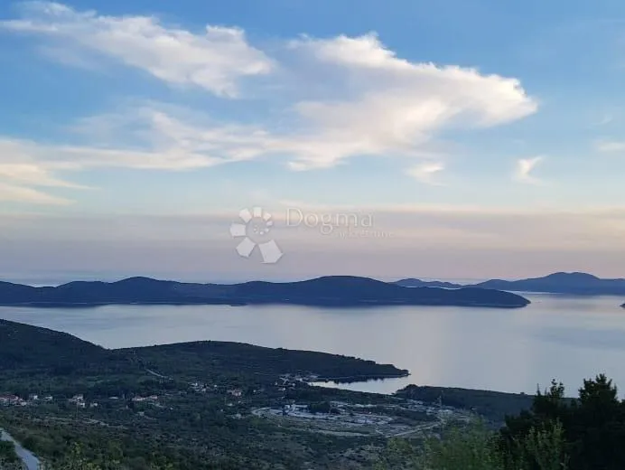 poljoprivredno zemljište - trnova/slano - panoramski pogled na more - slika 2