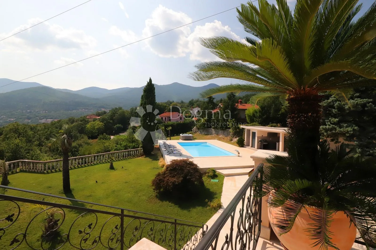 opatija - luksuzna kuća s panoramskim pogledom na kvarner - slika 26