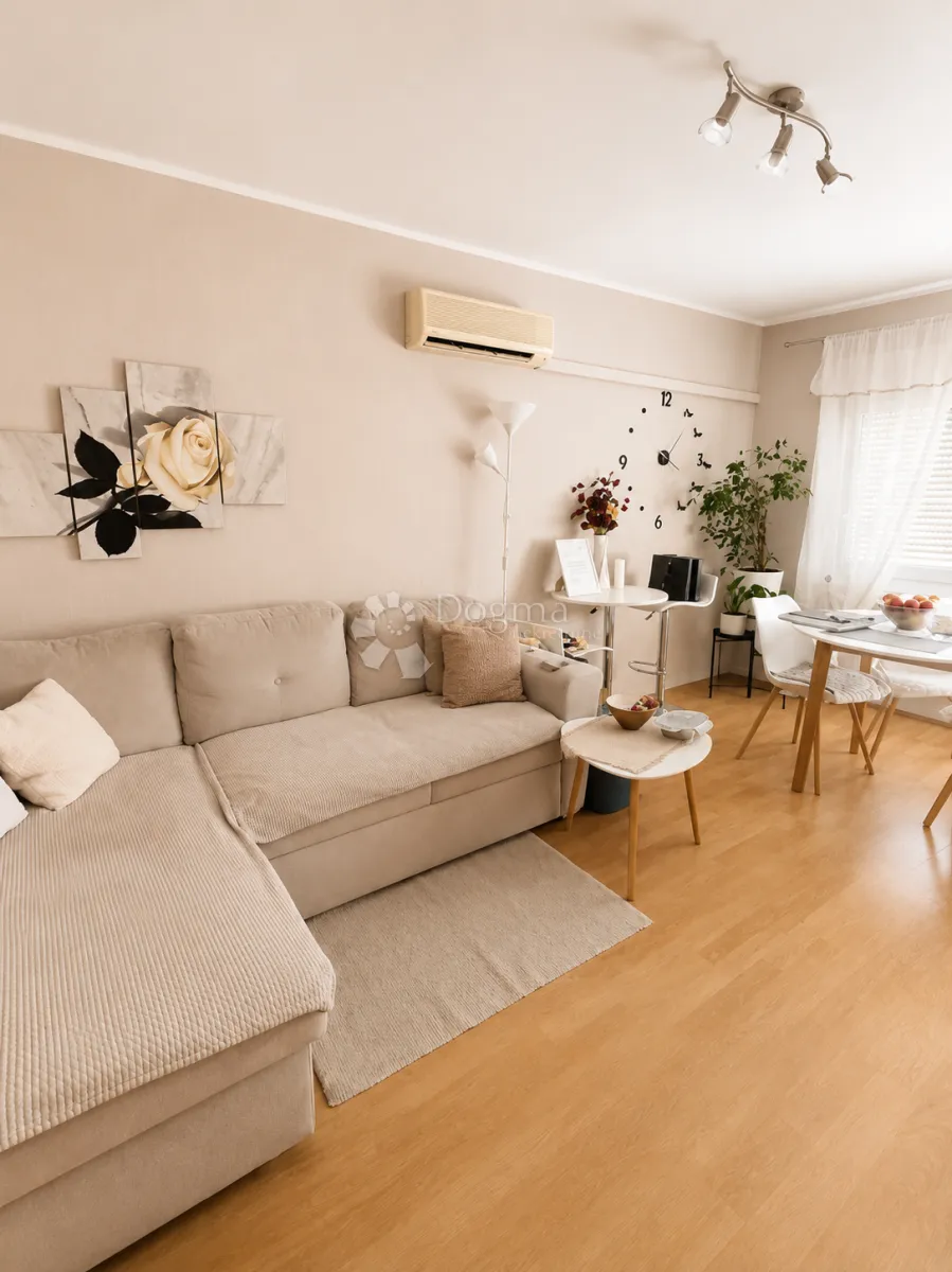 namješten trosoban stan | 56 m² | 2. kat - slika 1