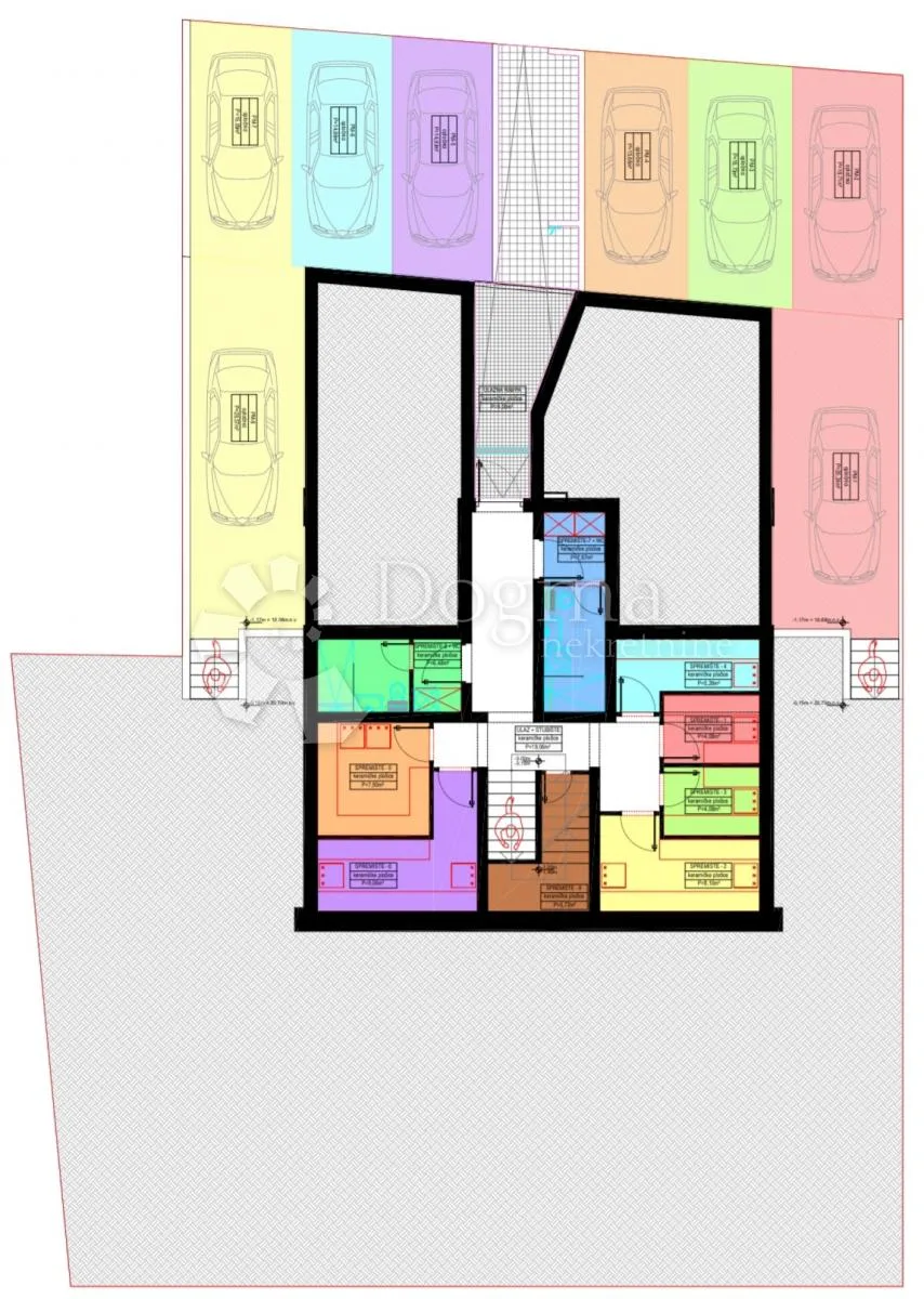 s1 novogradnja s predivnim pogledom - 2s+db, šimuni - slika 19