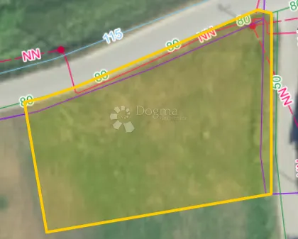 građevinsko zemljište 1.067m2 u beretincu - slika 3