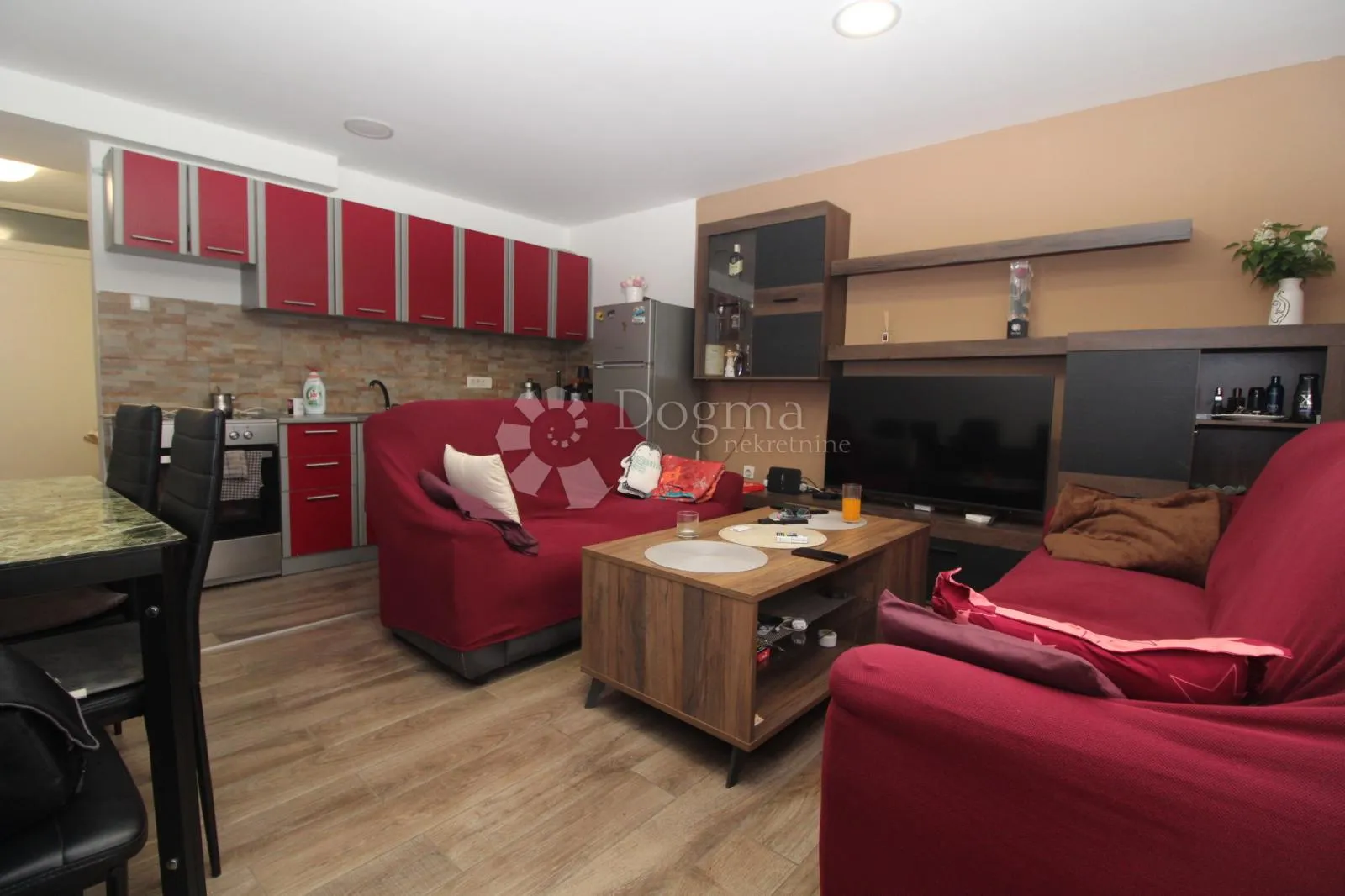 grobnik lukeži dvojna kuća 90m2 - slika 3