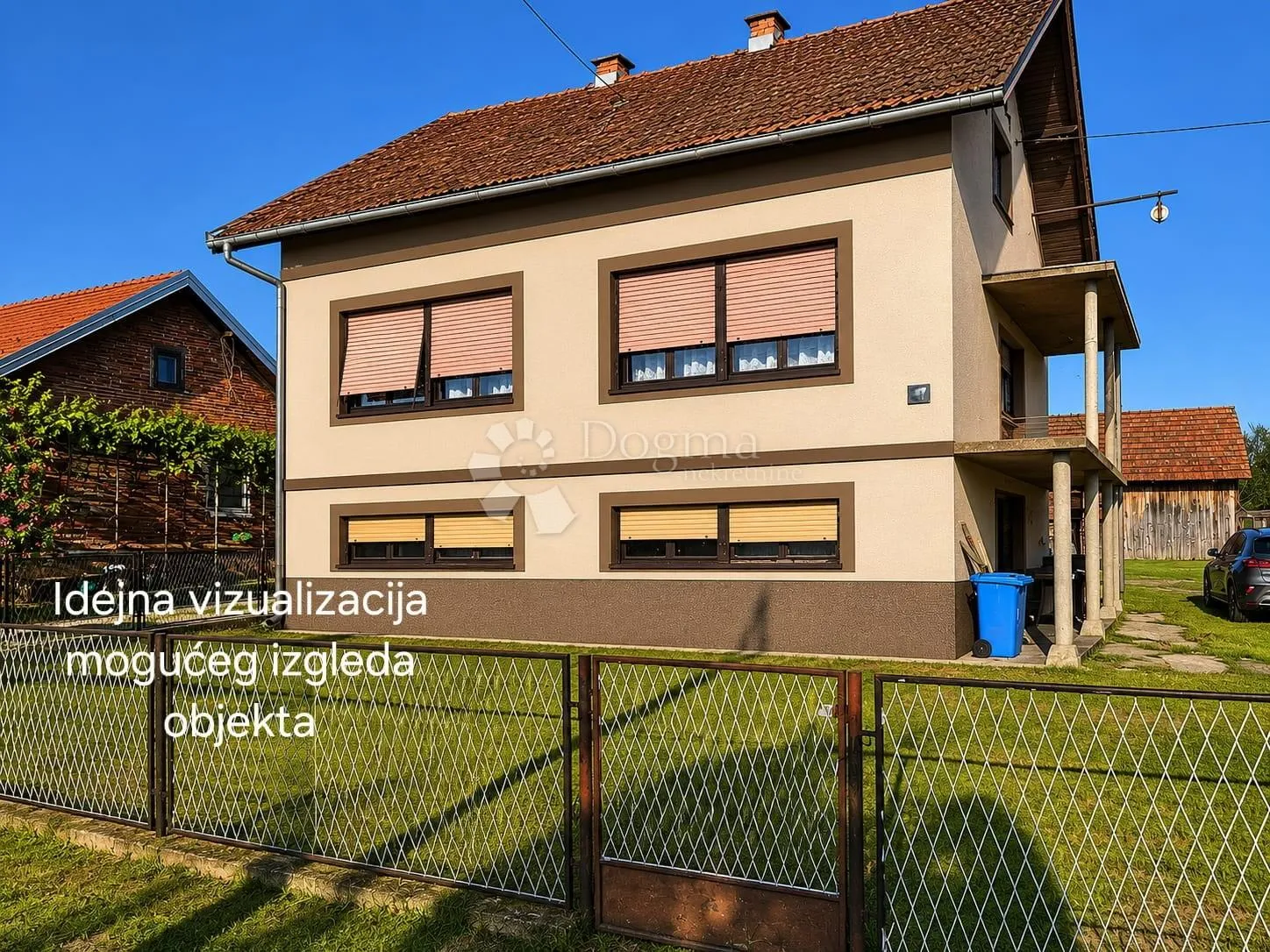 prodaja, kuća, vezišće, nkp 210 m2 sa okućnicom i zemljištem 2898 m2 - slika 3