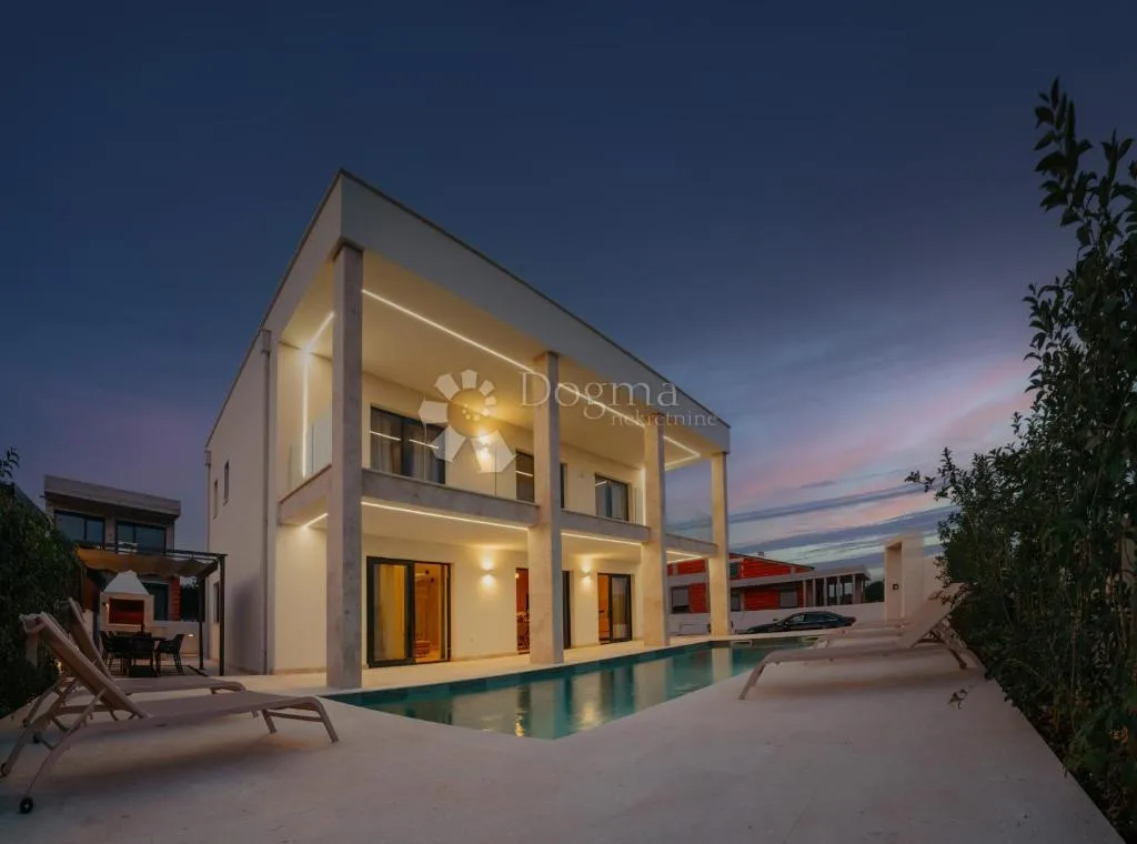 turanj - villa s bazenom, spremna za useljenje - 350m od mora - slika 5