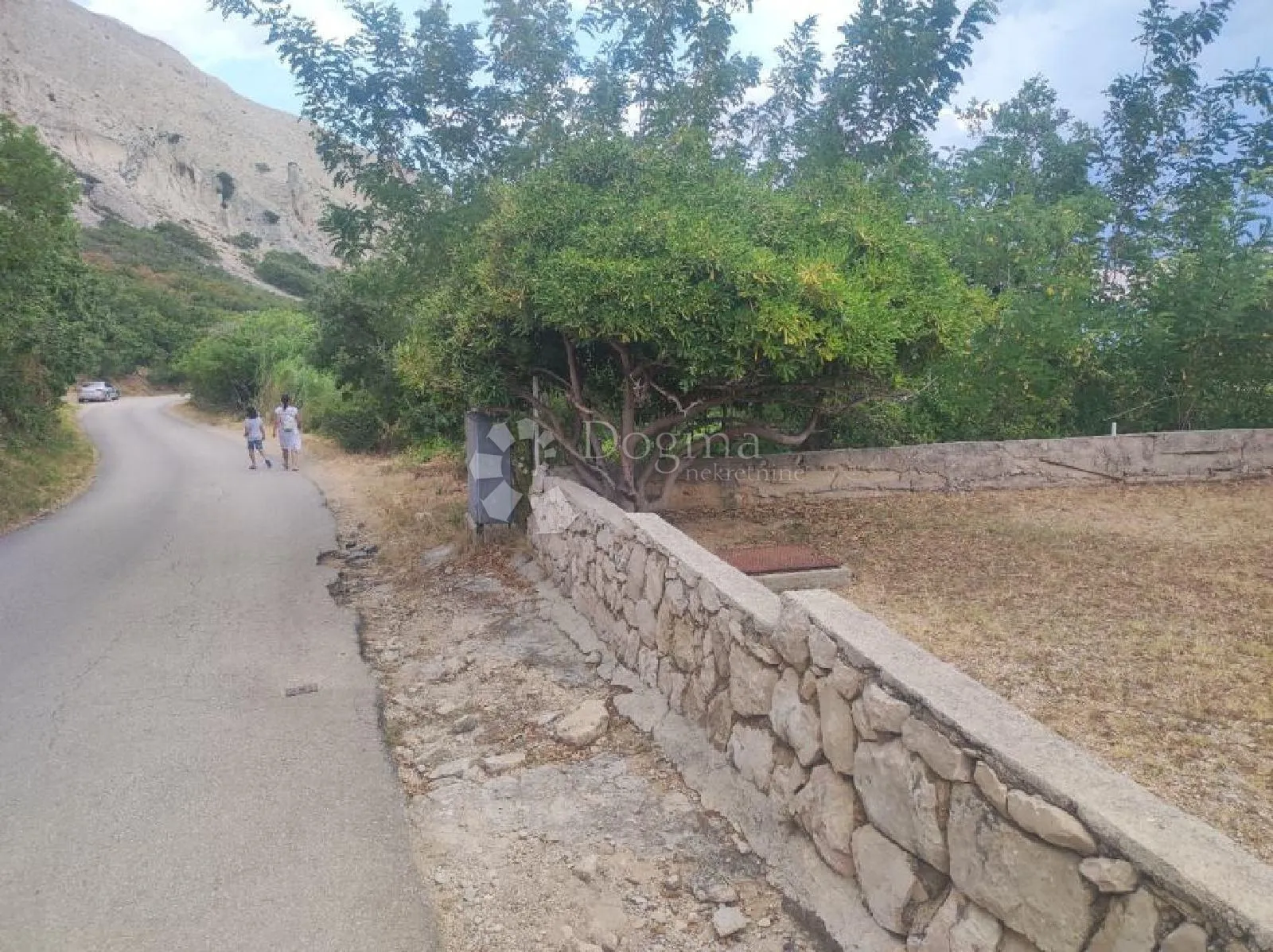 građevinsko zemljište pag – pogled na more, 250 m do plaže - slika 8