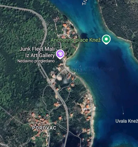 Mali Iž- Građevinsko Zemljište - Mali Iž, Zadar