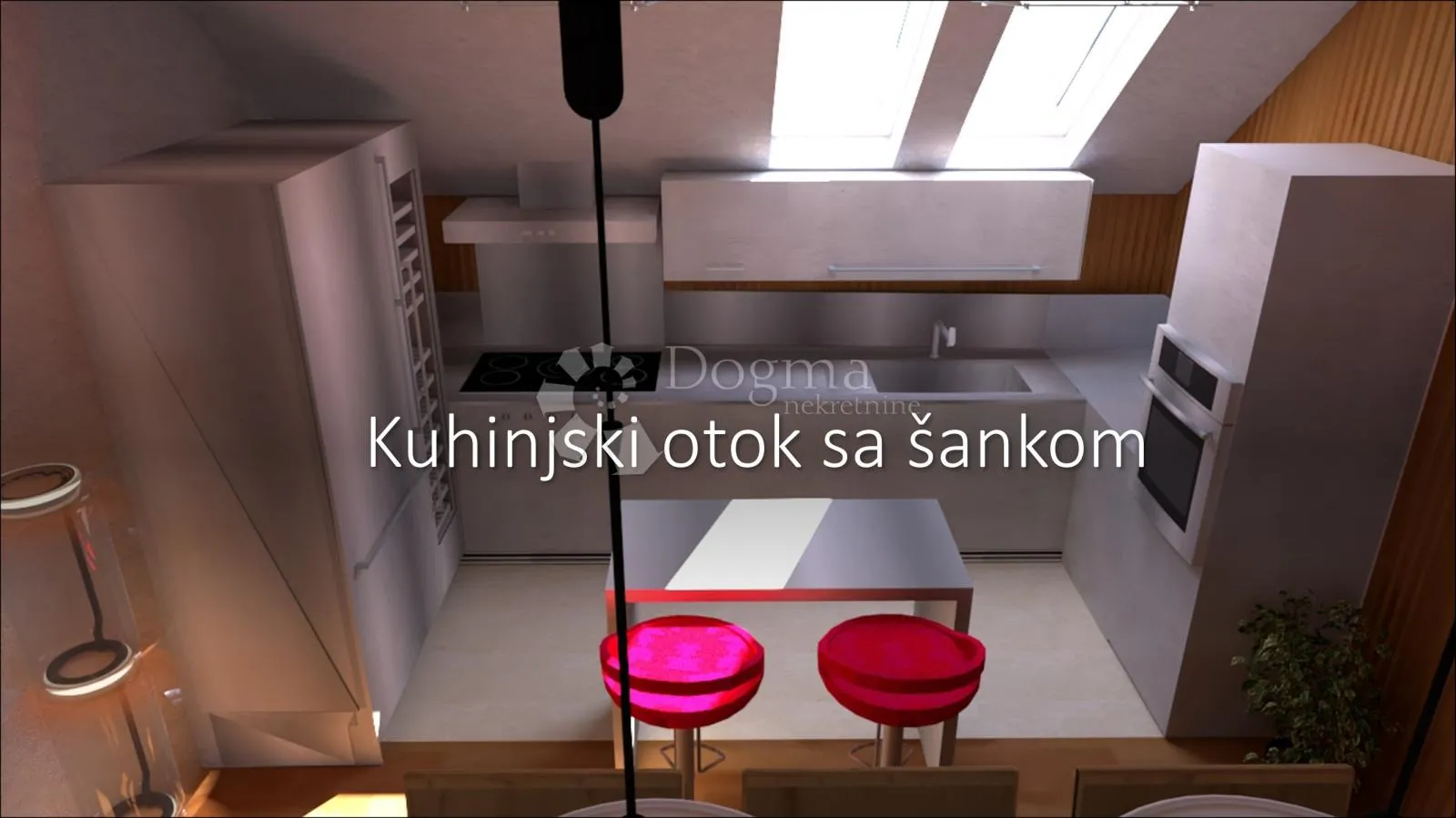 dvoetažni loft u centru zagreba - slika 16