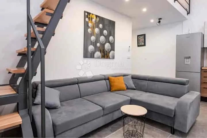 jutarnja kava s pogledom na more, volosko, opatija, 2sb+db. 62m2 - slika 2