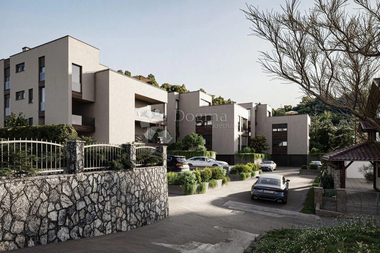 Zagreb, NOVOGRADNJA, PROJEKT PERJAVICA dvosoban stan 72,21 m² + terasa + garaža + parking, Moguć kredit!