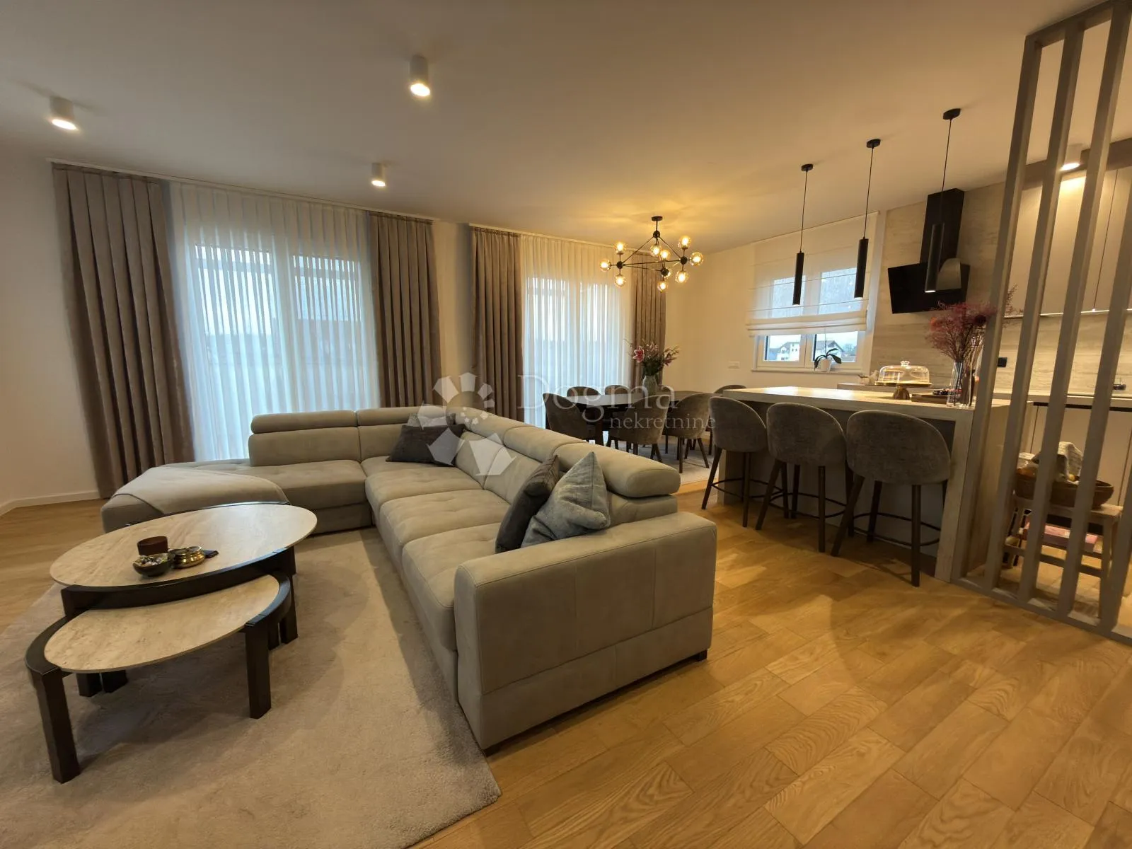 penthouse sesvete | 129 m2 | dizajnerski uređen - slika 6