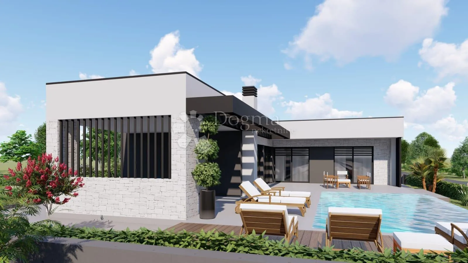 prilika!! moderna villa sa bazenom - marčana - slika 6