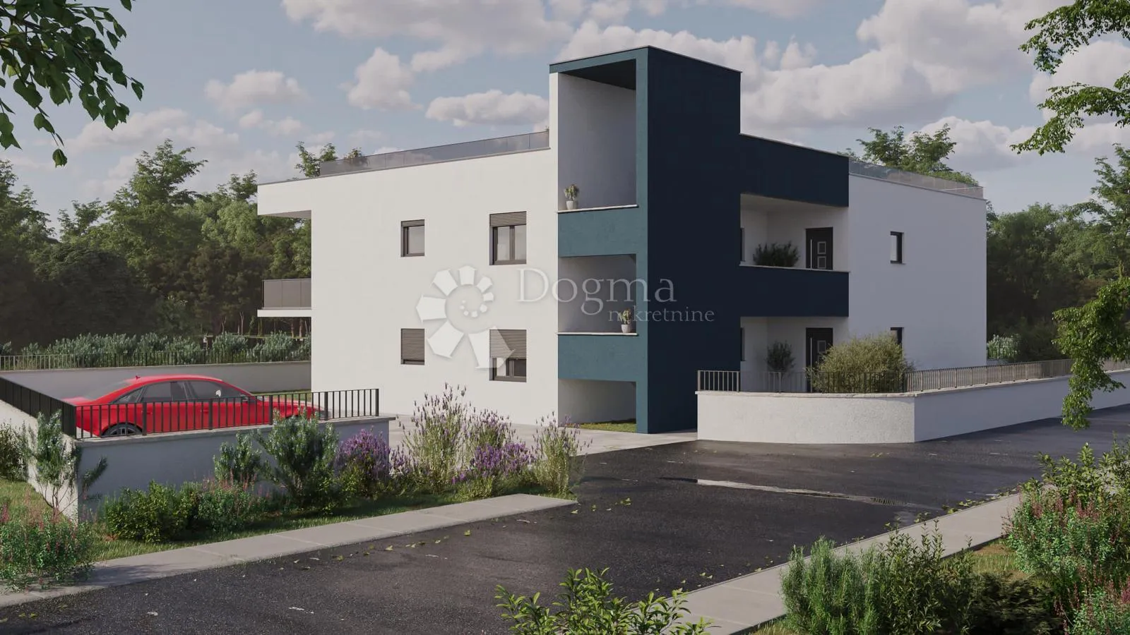 novigrad - stan sa krovnom terasom i pogledom na more - slika 3