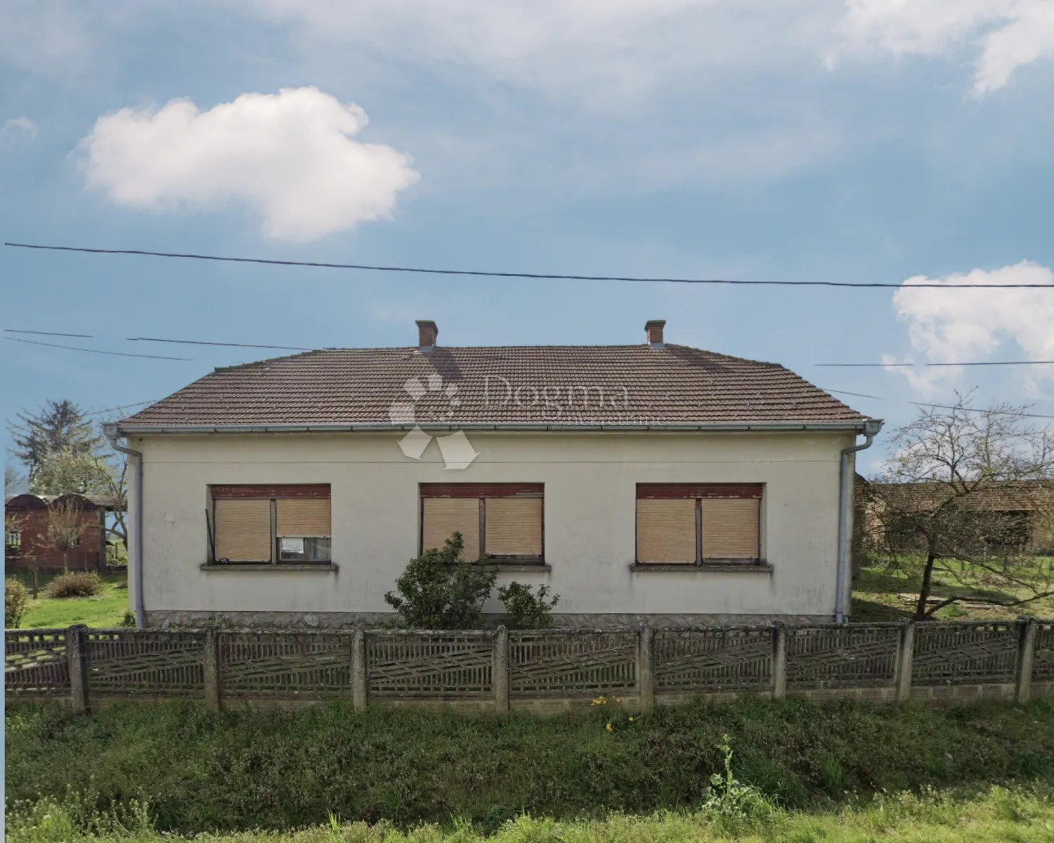 prostrano seosko imanje 6 km od bjelovara - slika 1
