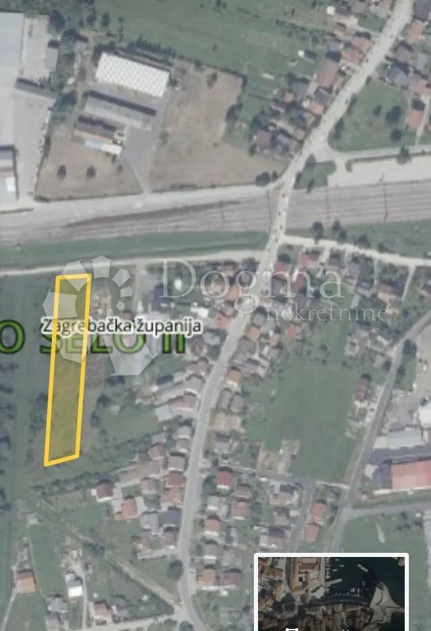 Građevinsko zemljište Dugo Selo za investitore