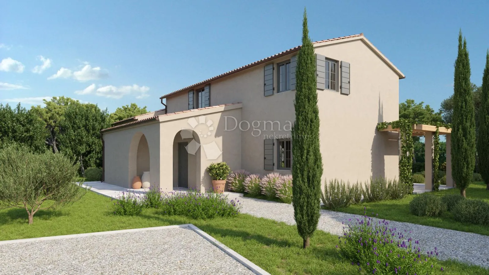 moderna villa za ljubitelje mira - slika 7