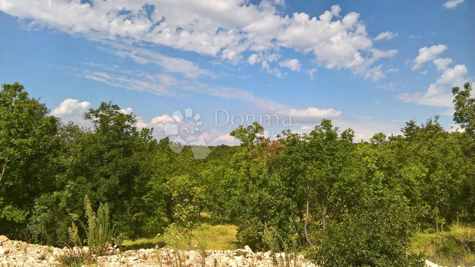 Kompleks građevinskog zemljišta u mjestu Lukovo kod Bribira - Bribir, Vinodolska općina