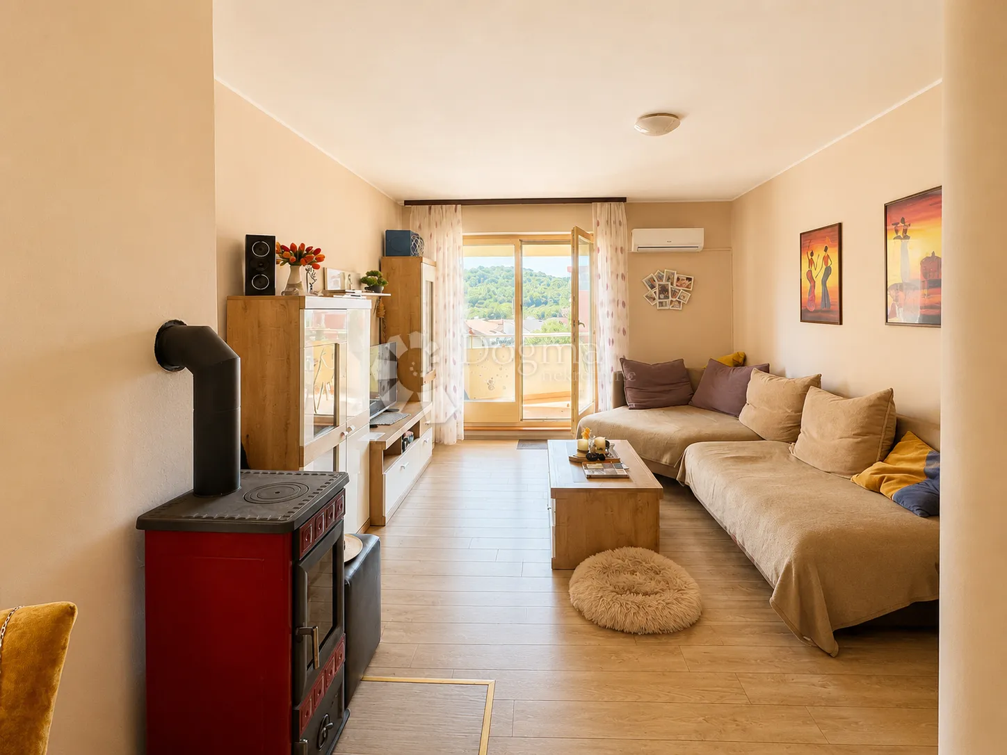šubićevac, prostran dvosoban stan 91,81 m2 - slika 2