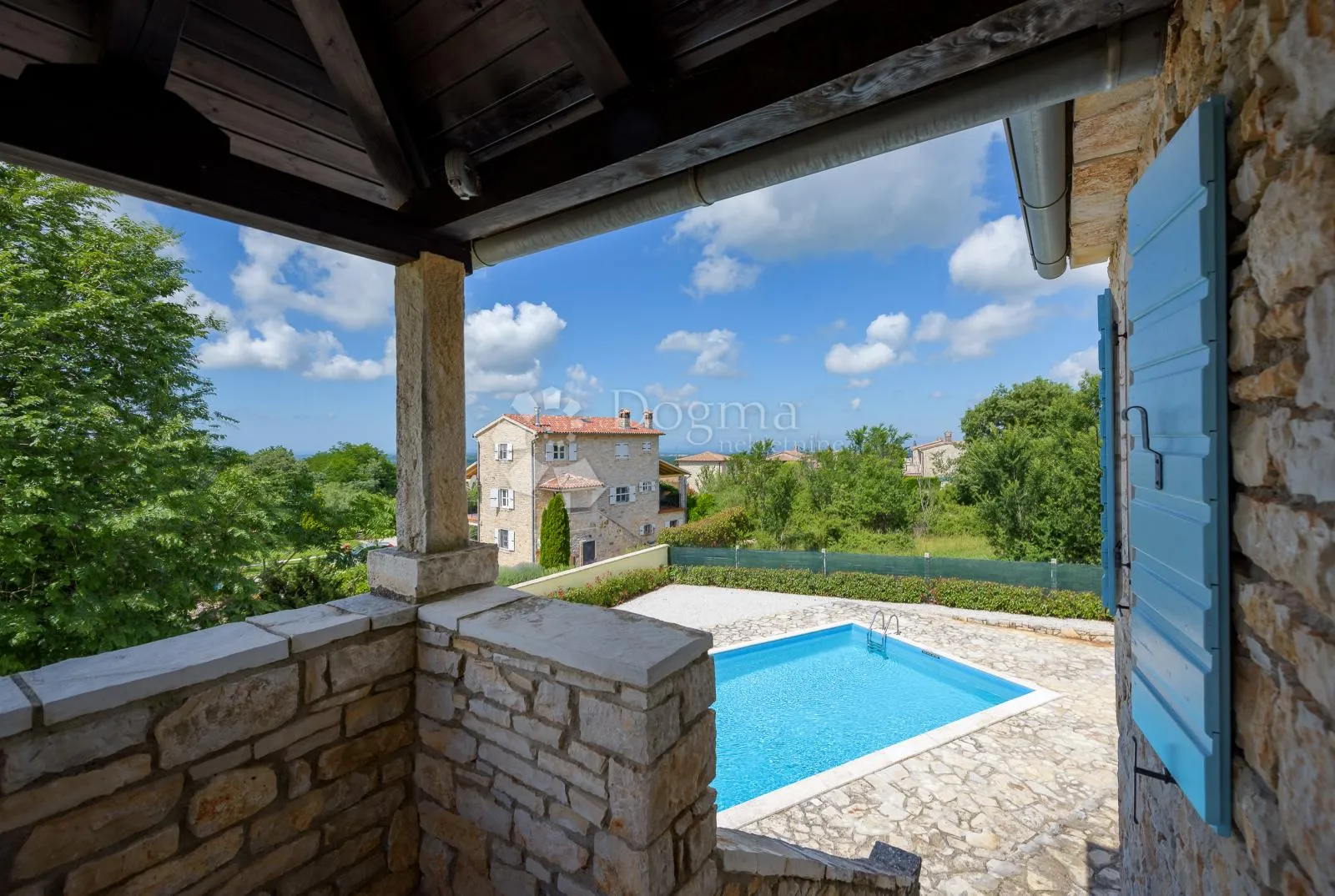 prekrasna kamena vila u okolici poreča s 3 spavaće sobe - slika 20