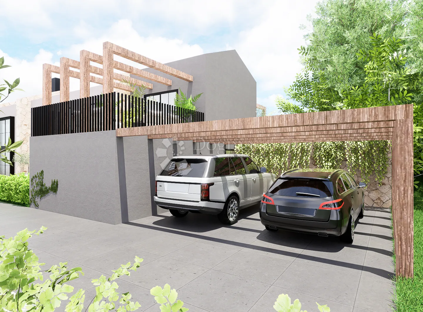 predivno imanje s pogledom na učku i dvorac belaj – 2475 m² - slika 35