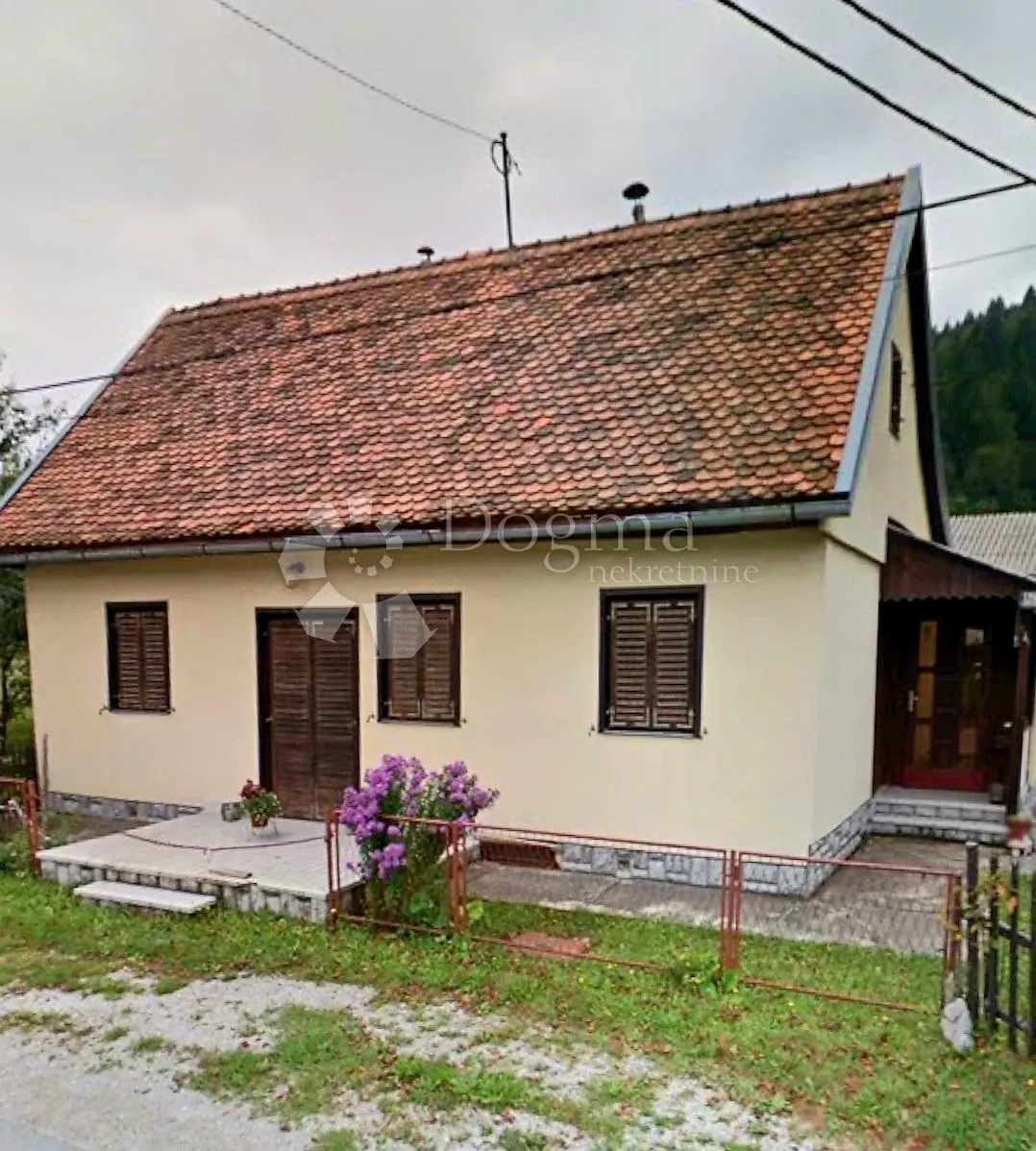 obnovljena autohtona kuća u vrelu, jasenak - slika 1